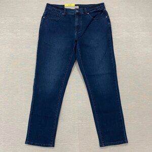 Ted Baker Jeans Mens 32 x 30 Straight Leg Regular Fit Medium Wash Denim Pants